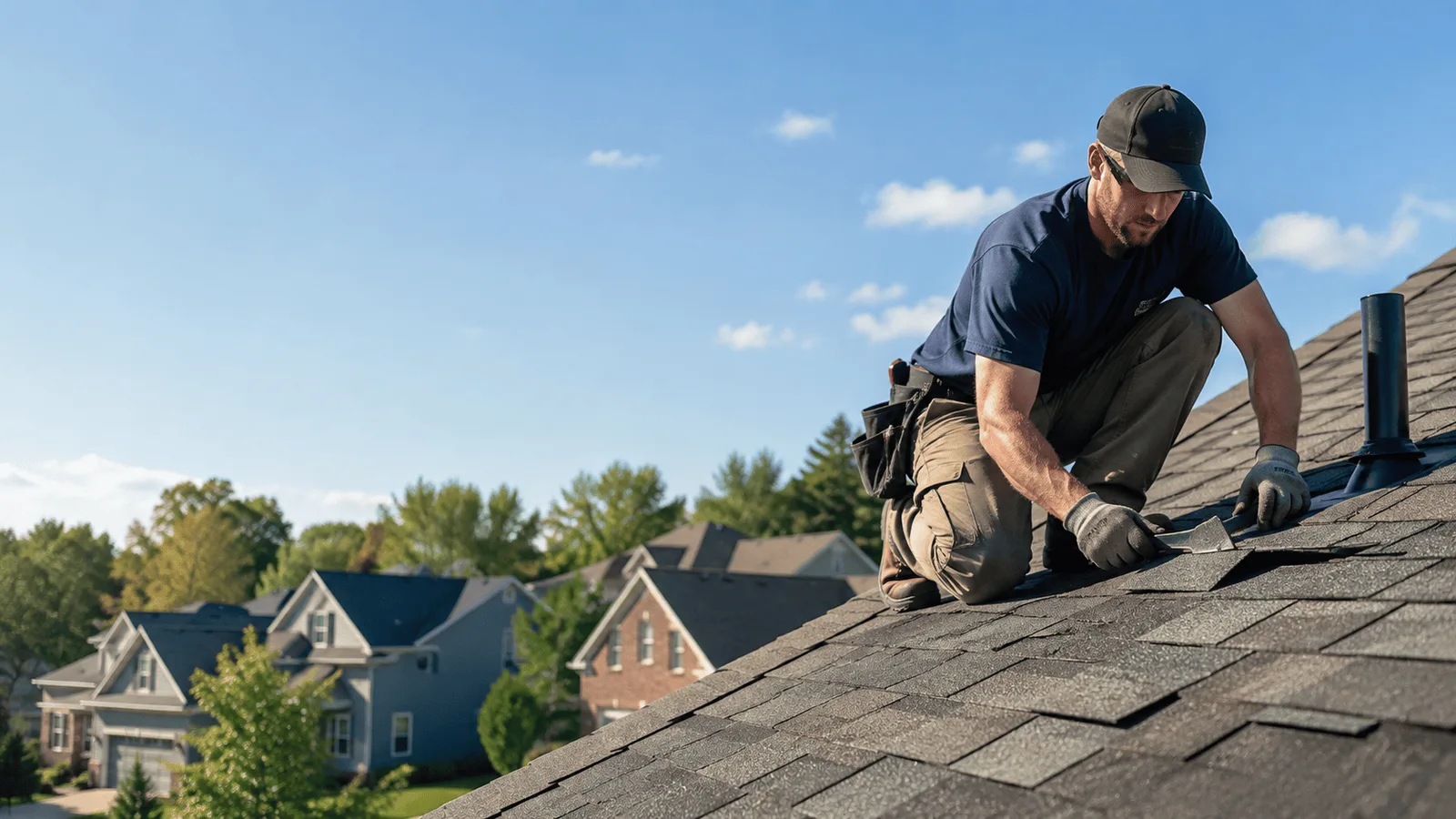 Roof Leak Repair in Vienna, NJ near me